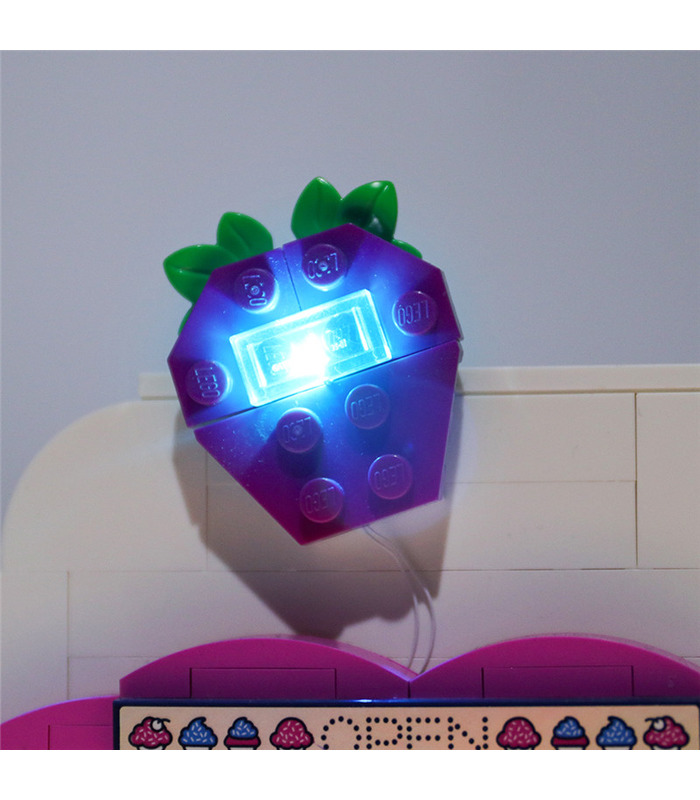 Light Kit For Olivia's Cupcake Café LED Lighting Set 41366
