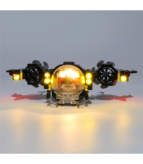 Light Kit For Batsub and the Underwater Clash LED Lighting Set 76116