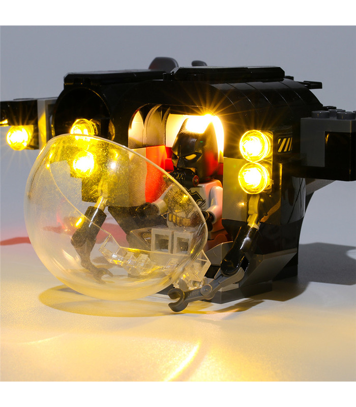 Kit d'éclairage Pour Batsub et le Choc sous-marine de LED d'Éclairage 76116