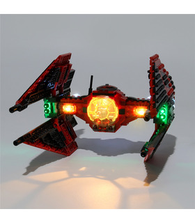 Light Kit For Major Vonreg's TIE Fighter LED Lighting Set 75240