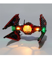 Light Kit For Major Vonreg's TIE Fighter LED Lighting Set  75240