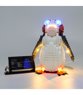 光キットスター-ウォーズPorg LED照明セット75230