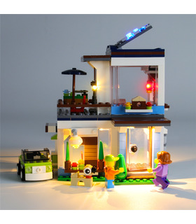 Kit d'éclairage Modulaire Pour Maison Moderne Set de projecteurs à LED 31068