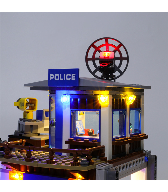 Light Kit For Mountain Police Headquarters LED Lighting Set 60174