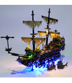 Kit d'éclairage Pour Pirates des Caraïbes Silencieux Marie Set de projecteurs à LED 71042