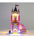 Light Kit For Ariel, Aurora, and Tiana's Royal Celebration LED Lighting Set 41162