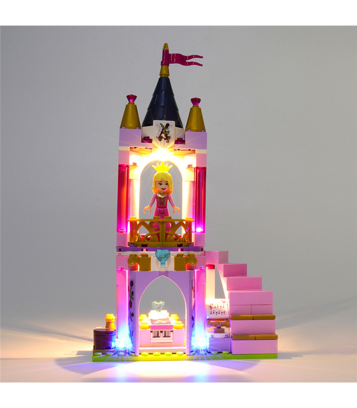 Kit de luz Para Ariel, Aurora, y Tiana Real de Celebración Set de Iluminación LED 41162
