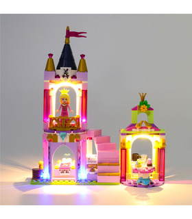 Light Kit For Ariel, Aurora, and Tiana's Royal Celebration LED Lighting Set 41162