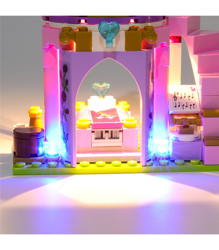 Kit de luz Para Ariel, Aurora, y Tiana Real de Celebración Set de Iluminación LED 41162