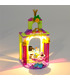 Ariel, Aurora 및 Tiana의 Royal Celebration LED 조명 세트 41162용 조명 키트