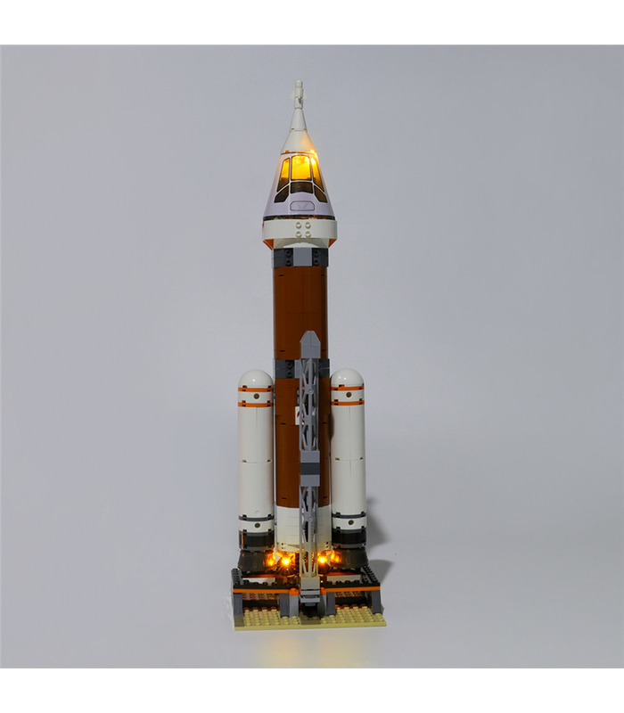 Light Kit For Deep Space Rocket and Launch Control LED Lighting Set 60228