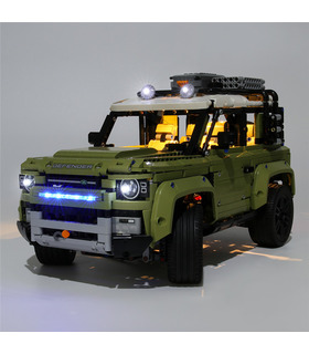Kit d'éclairage Pour Land Rover Defender Set de projecteurs à LED 42110