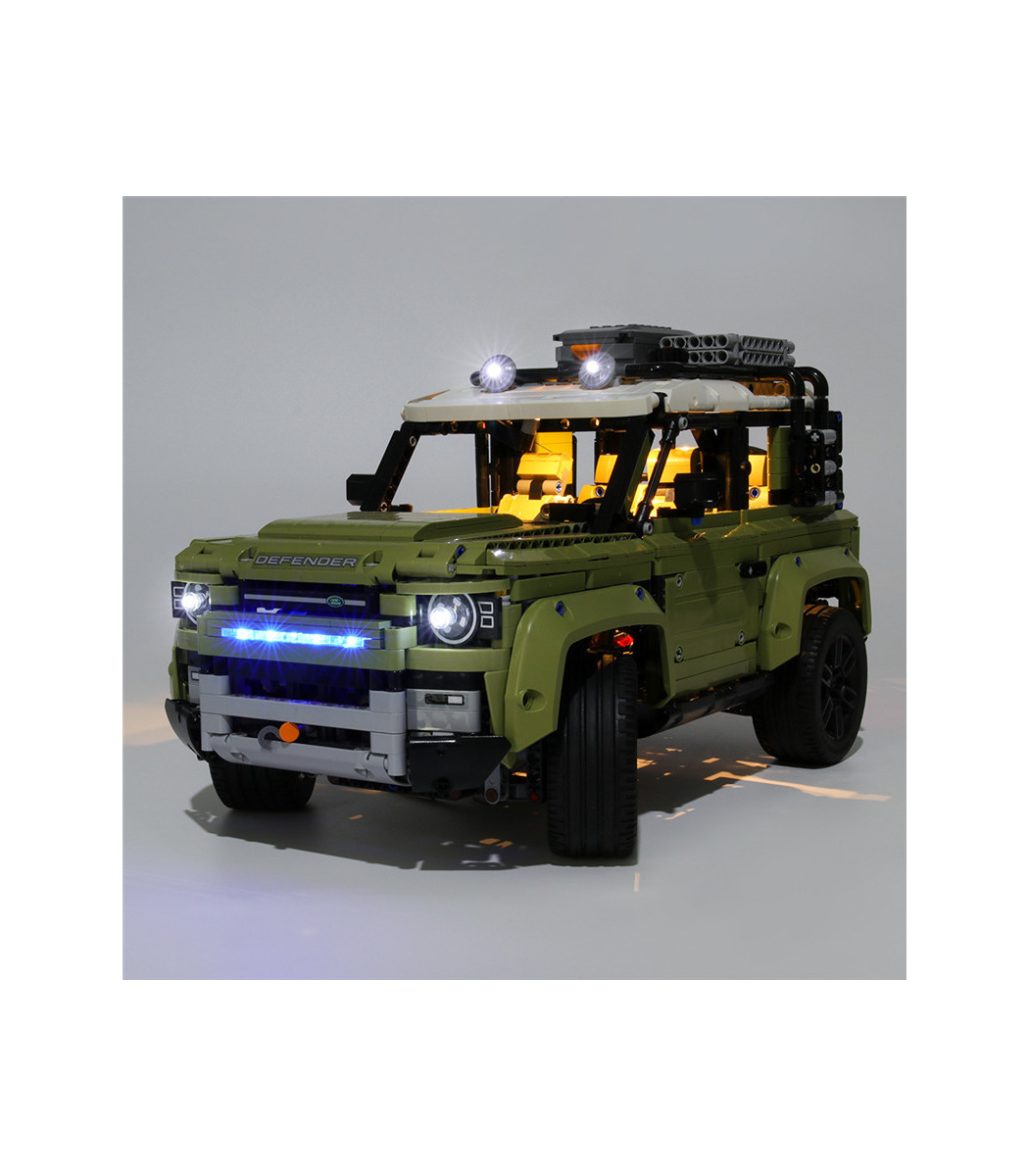 Light Kit For Land Rover Defender LED Lighting Set 42110 