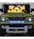 Land Rover Defender LED 조명 세트 42110용 라이트 키트