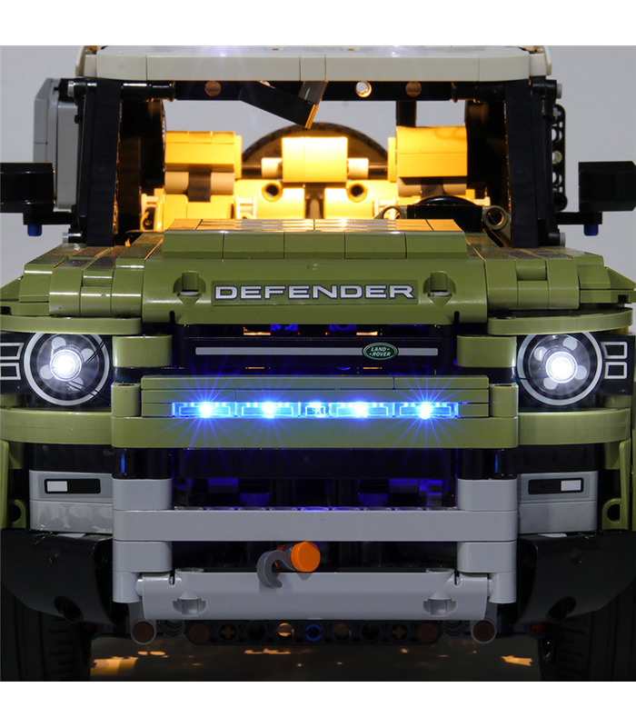 Light Kit For Land Rover Defender LED Lighting Set 42110
