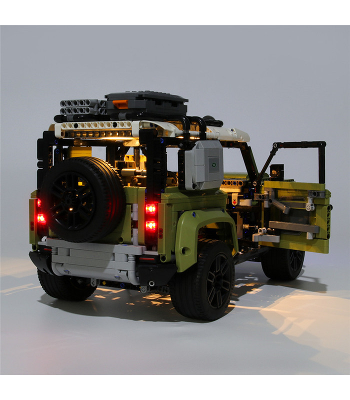 Land Rover Defender LED 조명 세트 42110용 라이트 키트