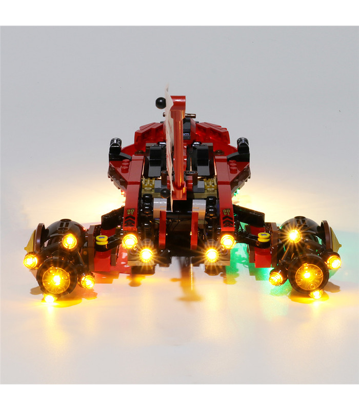 Kit de luz Para Ninjago Tierra Recompensa Set de Iluminación LED 70677