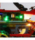 Ninjago Land Bounty LED 조명 세트 70677용 라이트 키트