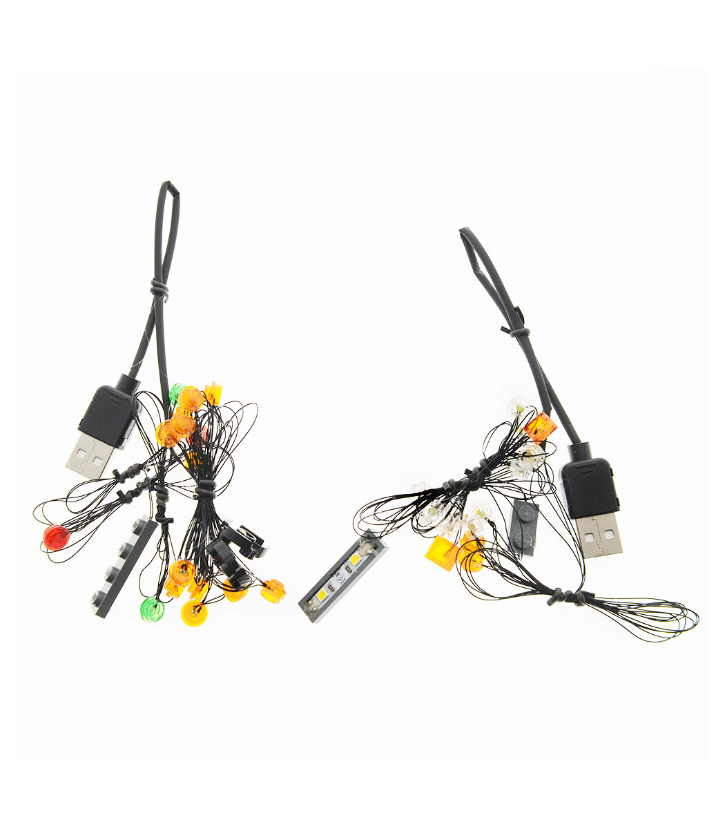 Light Kit For Ninjago Land Bounty LED Lighting Set 70677