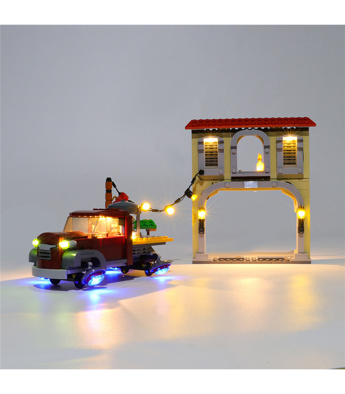 Kit d'éclairage Pour Overwatch Dorado Showdown Set de projecteurs à LED 75972