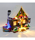 Light Kit For Friends Snow Resort Chalet LED Lighting Set 41323