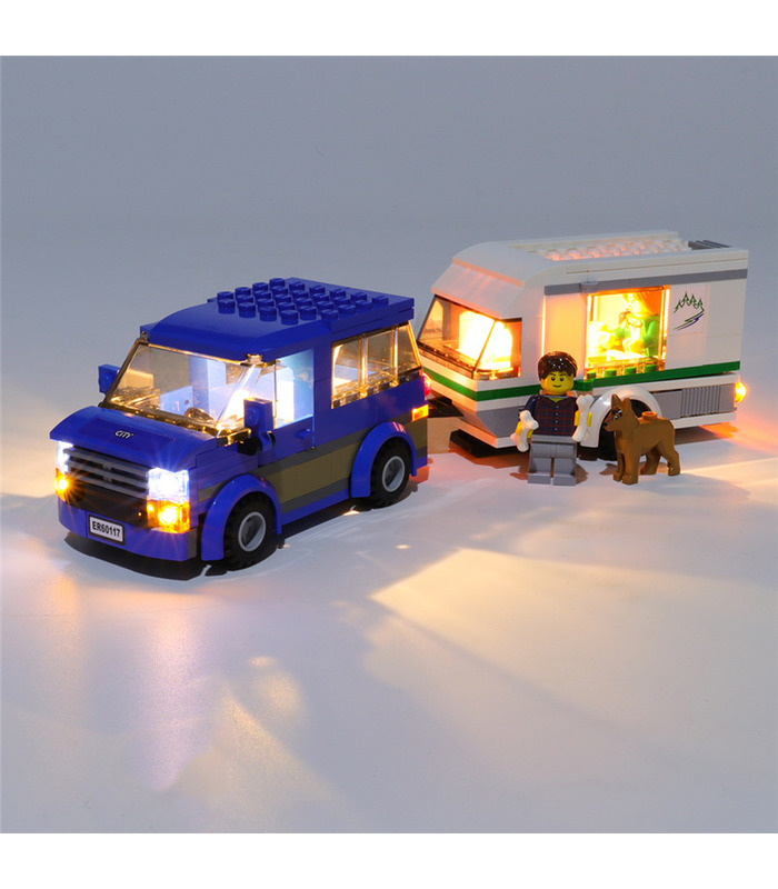 Kit d'éclairage Pour Van & Caravan Set de projecteurs à LED 60117