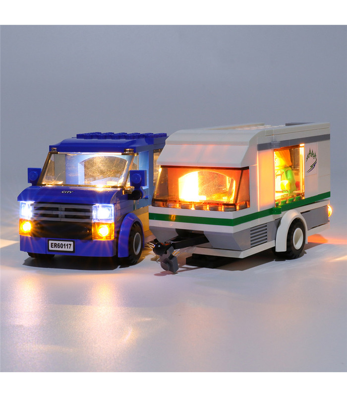 Kit d'éclairage Pour Van & Caravan Set de projecteurs à LED 60117