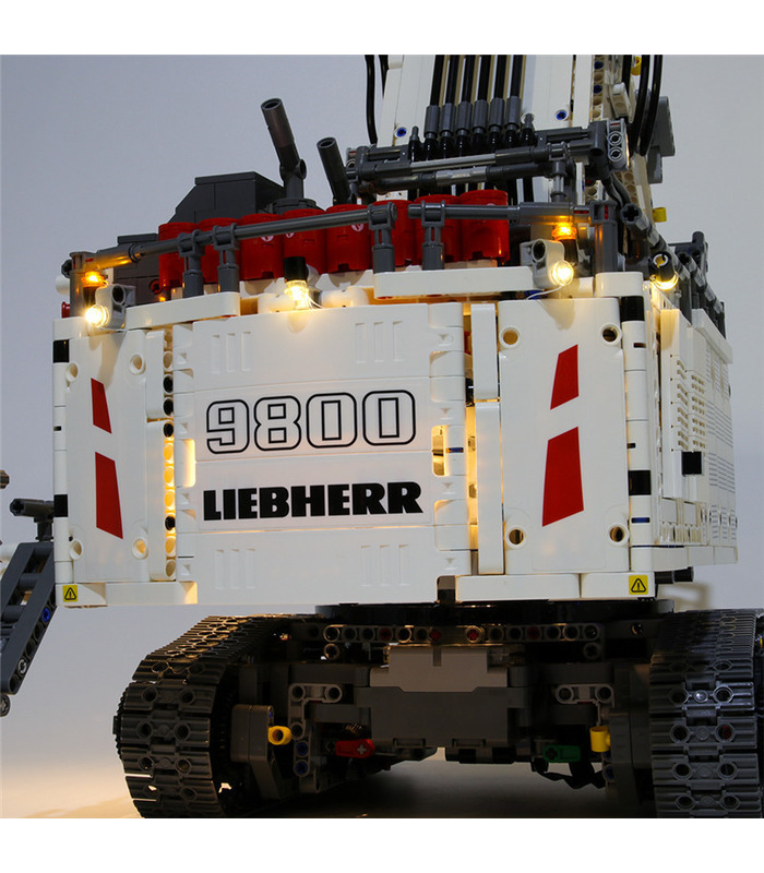 Light Kit For Liebherr R 9800 Excavator LED Lighting Set 42100