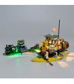 Beleuchtungsset für Hidden Side Wrecked Shrimp Boat LED-Beleuchtungsset 70419