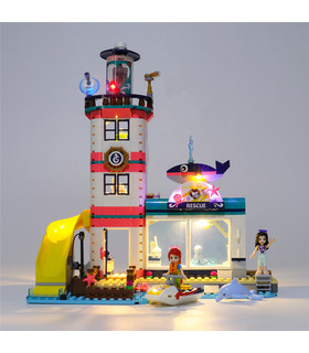 Light Kit For Lighthouse Rescue Center LED Lighting Set 41380