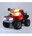 Light Kit For El Fuego's Stunt Truck LED Lighting Set  70421