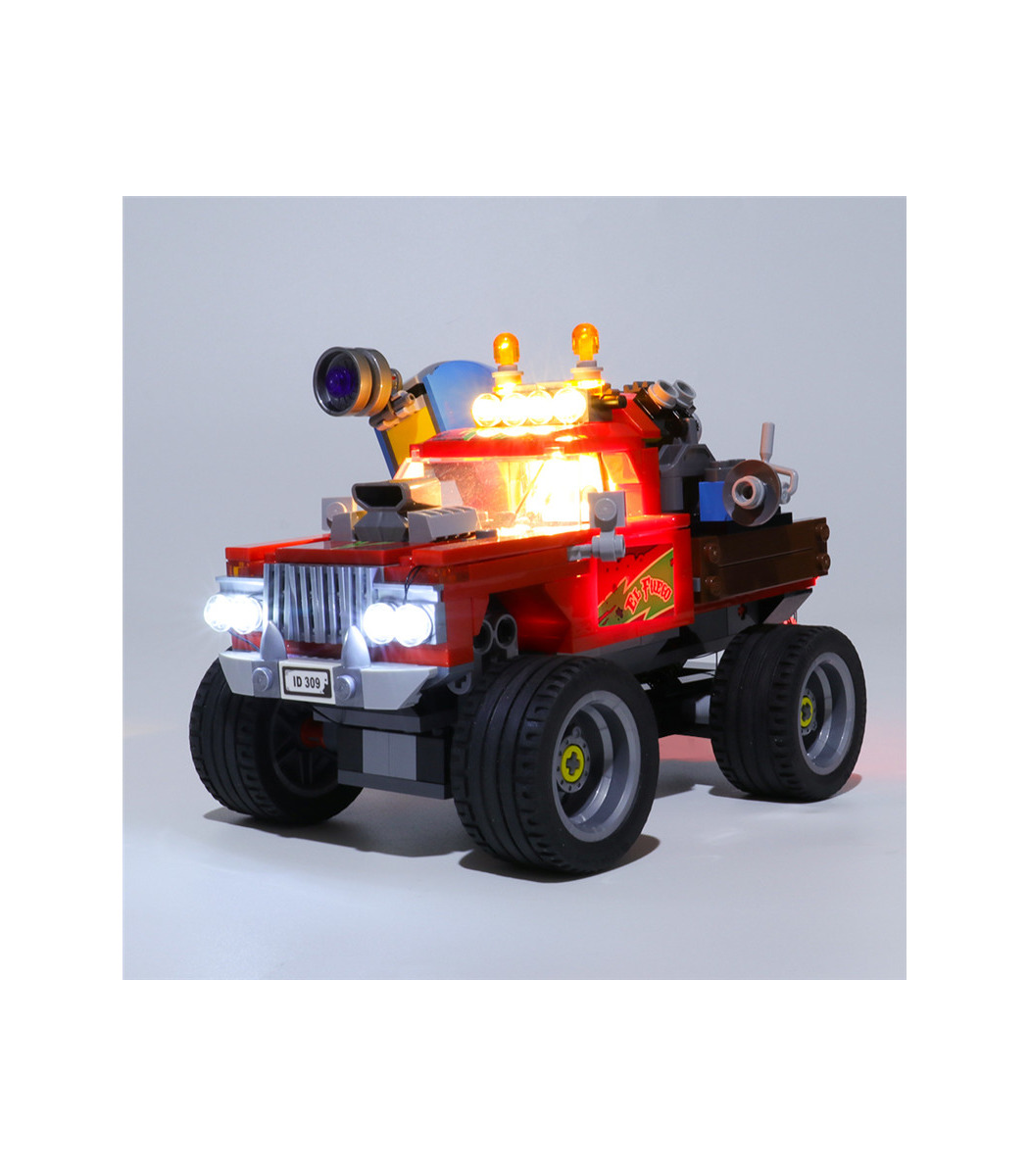 Light Kit For El Fuego s Stunt Truck LED Lighting Set 70421