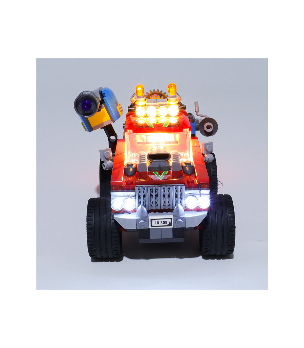 El fuego's stunt truck online