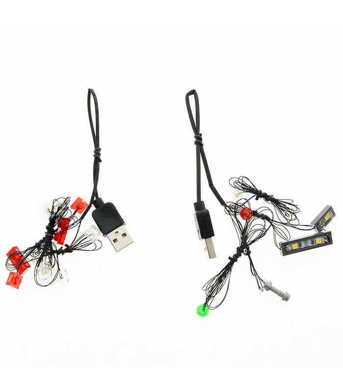 Kit d'éclairage Pour l'Arctique du Transport Aérien Set de projecteurs à LED 60193