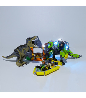 Light Kit For T. rex vs Dino-Mech Battle LED Lighting Set 75938