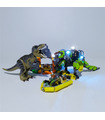 Kit d'éclairage Pour T. rex vs Dino-Mech Bataille Set de projecteurs à LED 75938