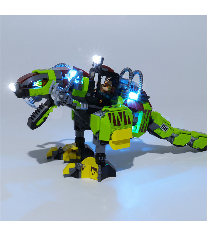 Light Kit For T. rex vs Dino-Mech Battle LED Lighting Set 75938