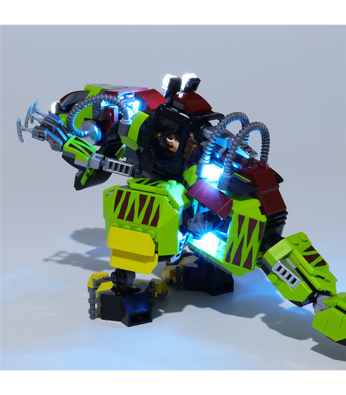 Light Kit For T. rex vs Dino-Mech Battle LED Lighting Set 75938