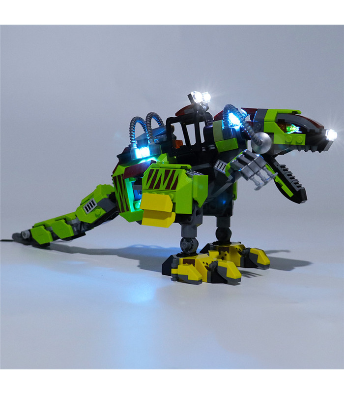 Light Kit For T. rex vs Dino-Mech Battle LED Lighting Set 75938