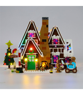 Light Kit For Gingerbread House LED Lighting Set 10267