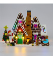 Light Kit For Gingerbread House LED Lighting Set  10267