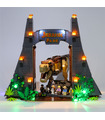 Kit de Luz Para Jurassic Park T. rex Rampage Set de Iluminación LED 75936