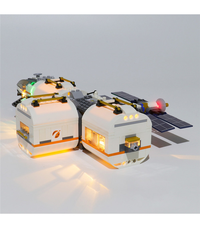 Beleuchtungsset für LED-Beleuchtungsset der Mondraumstation 60227