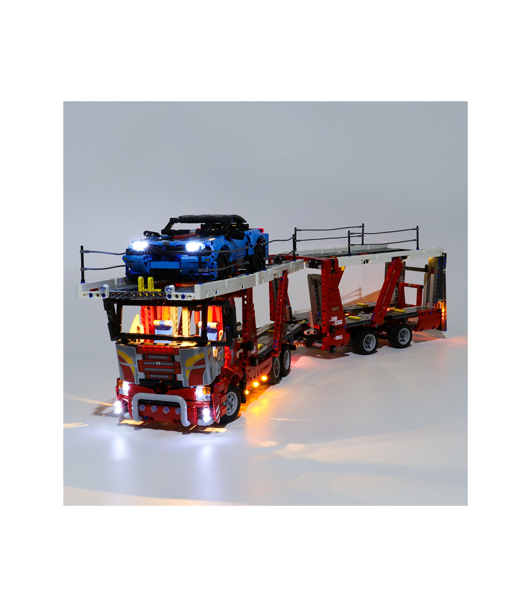 42098 - Le transporteur de voitures - Lego