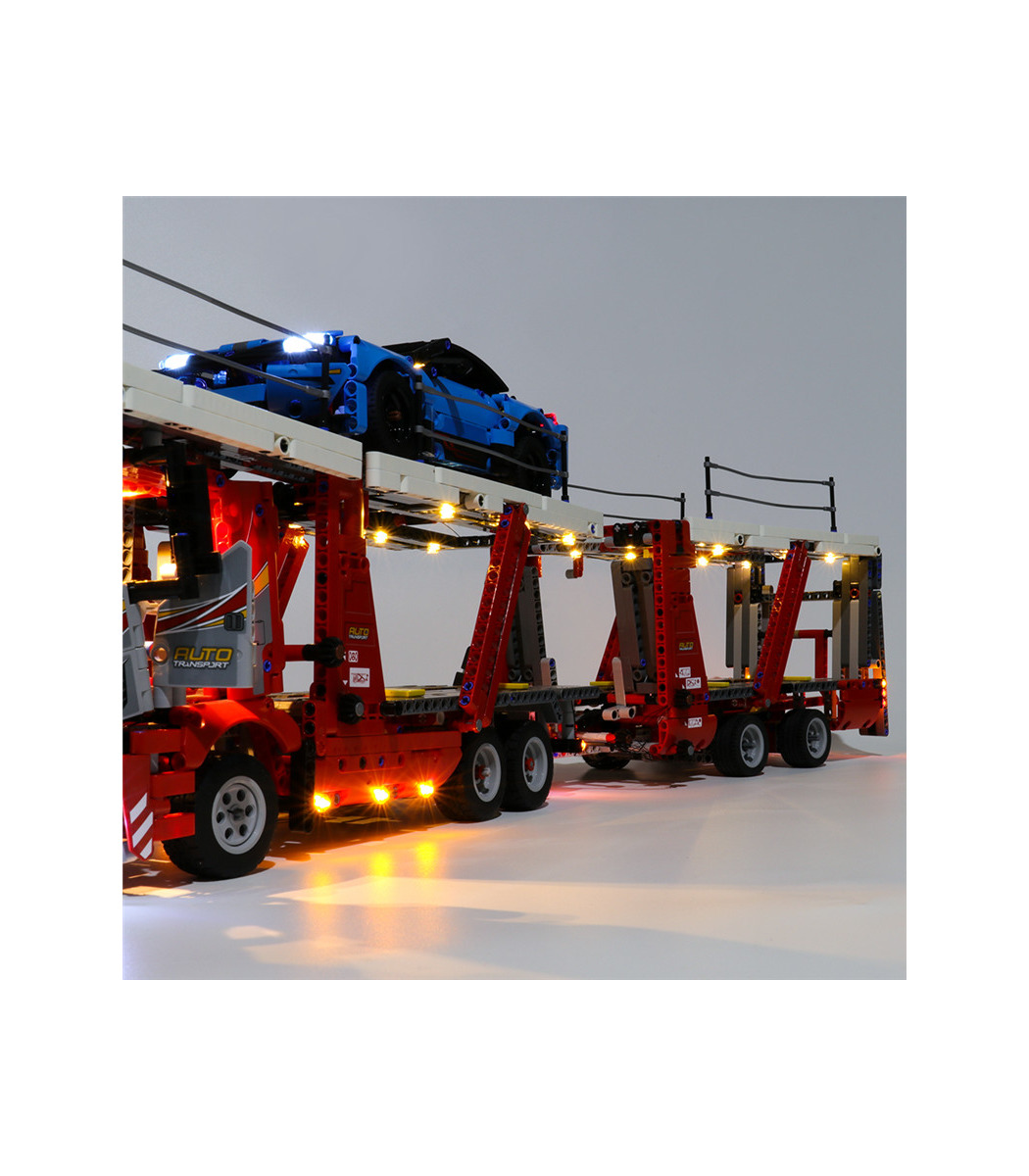 Lighting Set for Technic Car Transporter Autotransport Truck LEGOs 42098 light 