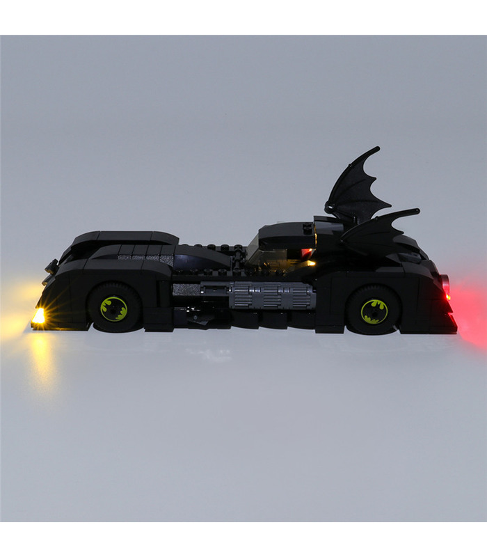 Kit de luz Para Batmobile: la Búsqueda de El Joker Set de Iluminación LED 76119