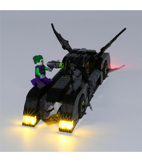 Kit de luz Para Batmobile: la Búsqueda de El Joker Set de Iluminación LED 76119