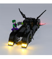 Light Kit For Batmobile: Pursuit of The Joker LED Lighting Set  76119
