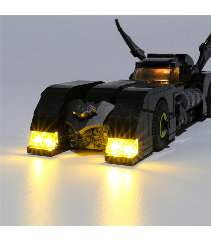 Beleuchtungsset für Batmobil: Verfolgung des Joker LED-Beleuchtungssets 76119