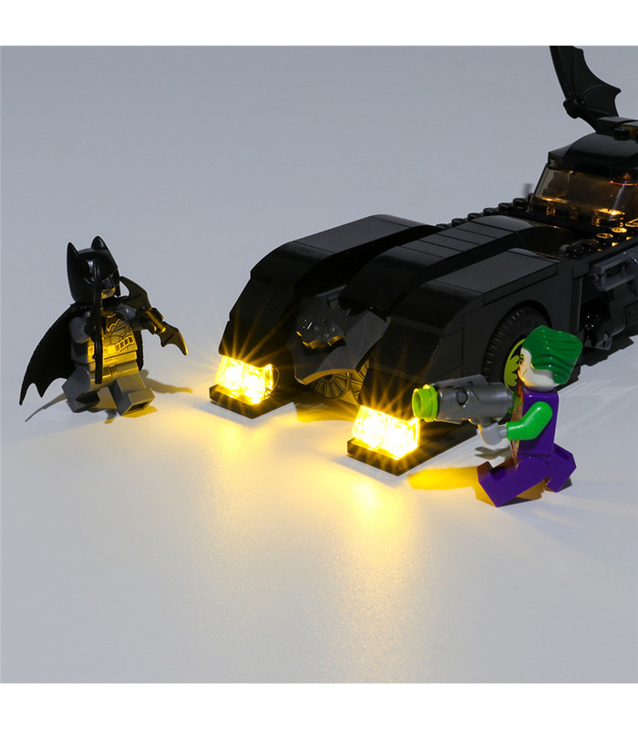 Light Kit For Batmobile: Pursuit of The Joker LED Lighting Set 76119